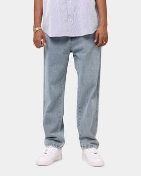 Rainy Day Vintage Lover S Double Denim Standard Jeans Denim Fade