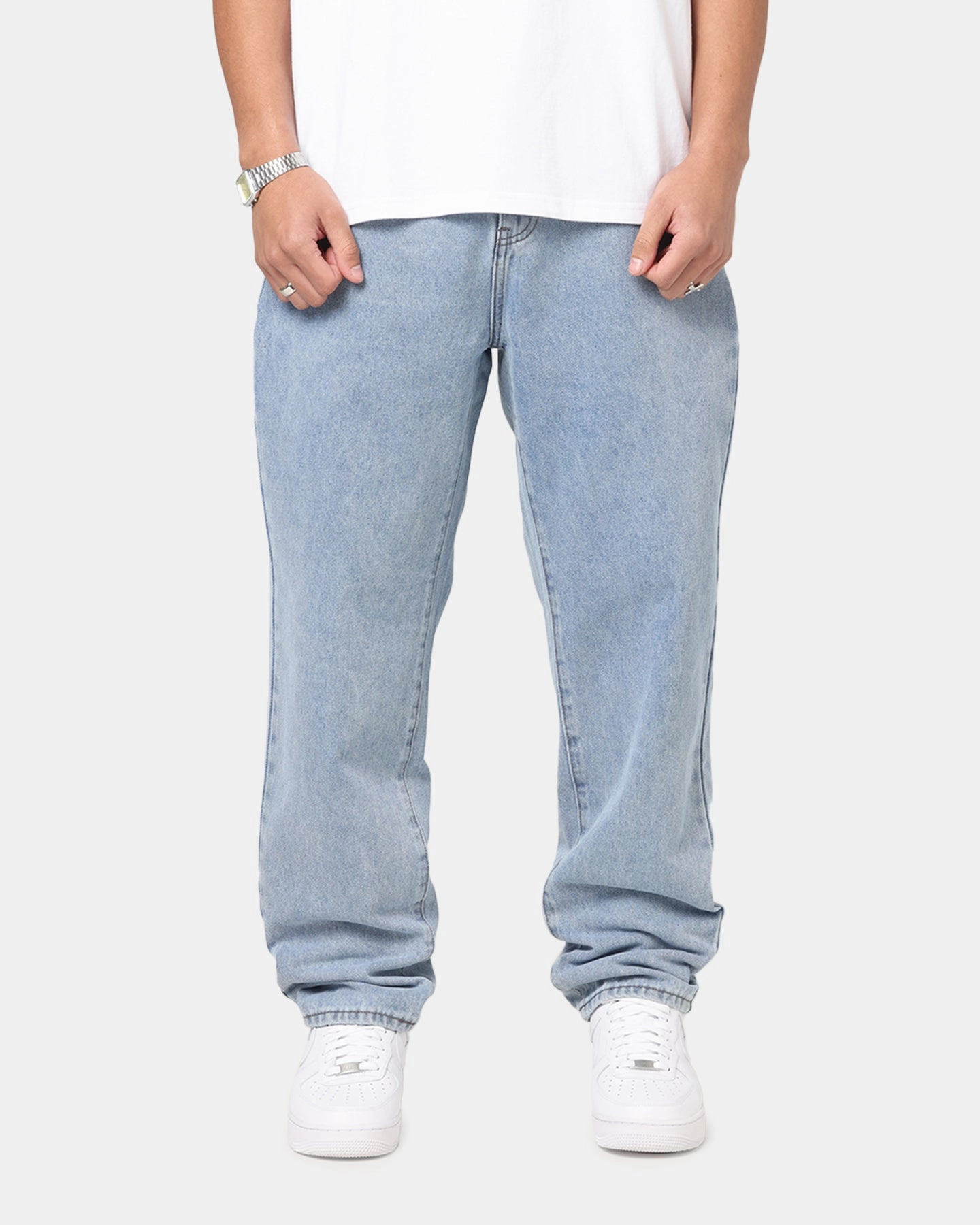 S Double Denim Standard Jeans Super Light All Season