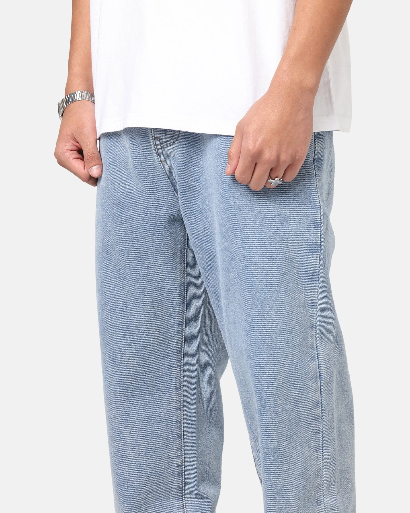S Double Denim Standard Jeans Super Light On The Go All Around