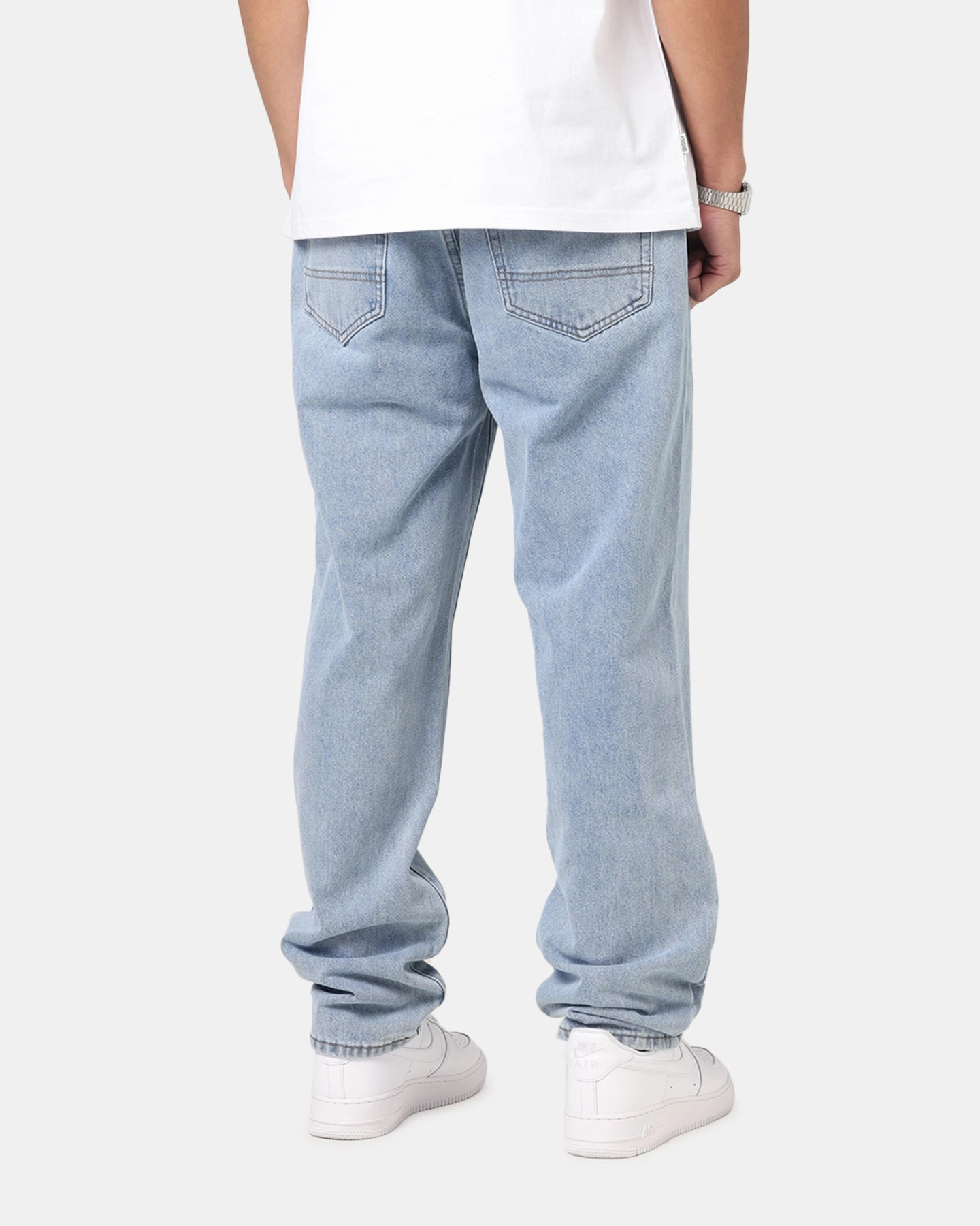 Earthy Music Event Chill Fit S Double Denim Standard Jeans Super Light