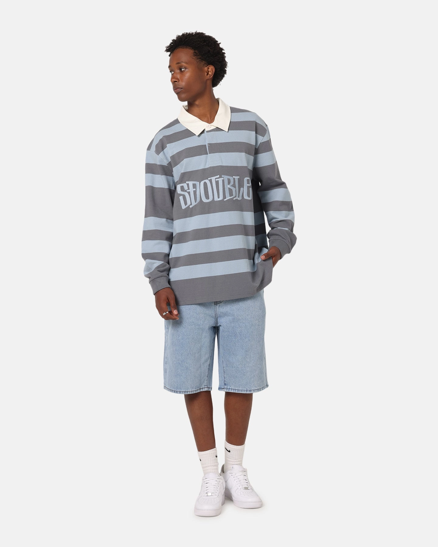 Recycled Polyester water sports gear S Double Denim Standard Shorts Super Light