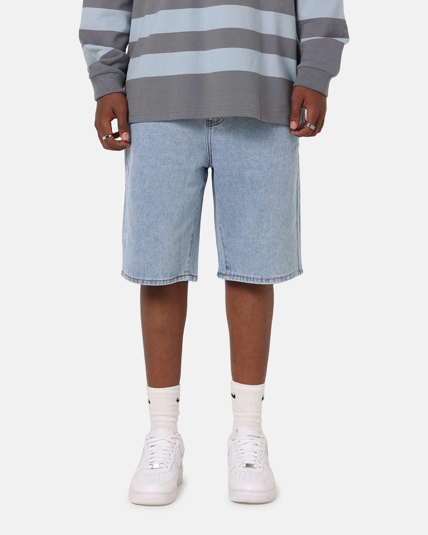 desert style S Double Denim Standard Shorts Super Light