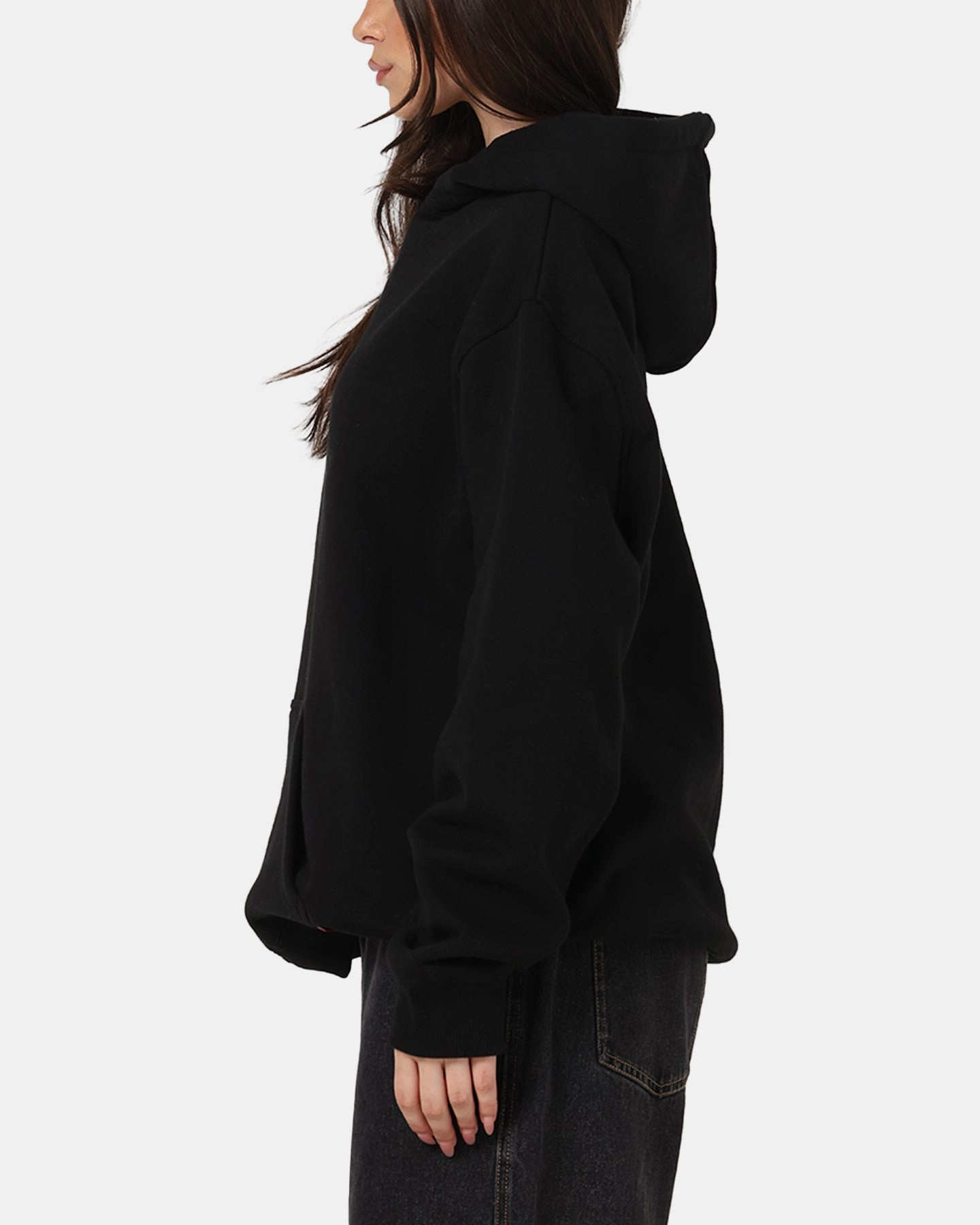 Engage S Double Small Stock Hoodie Black