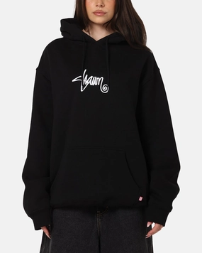 S Double Small Stock Hoodie Black Approve Advocate