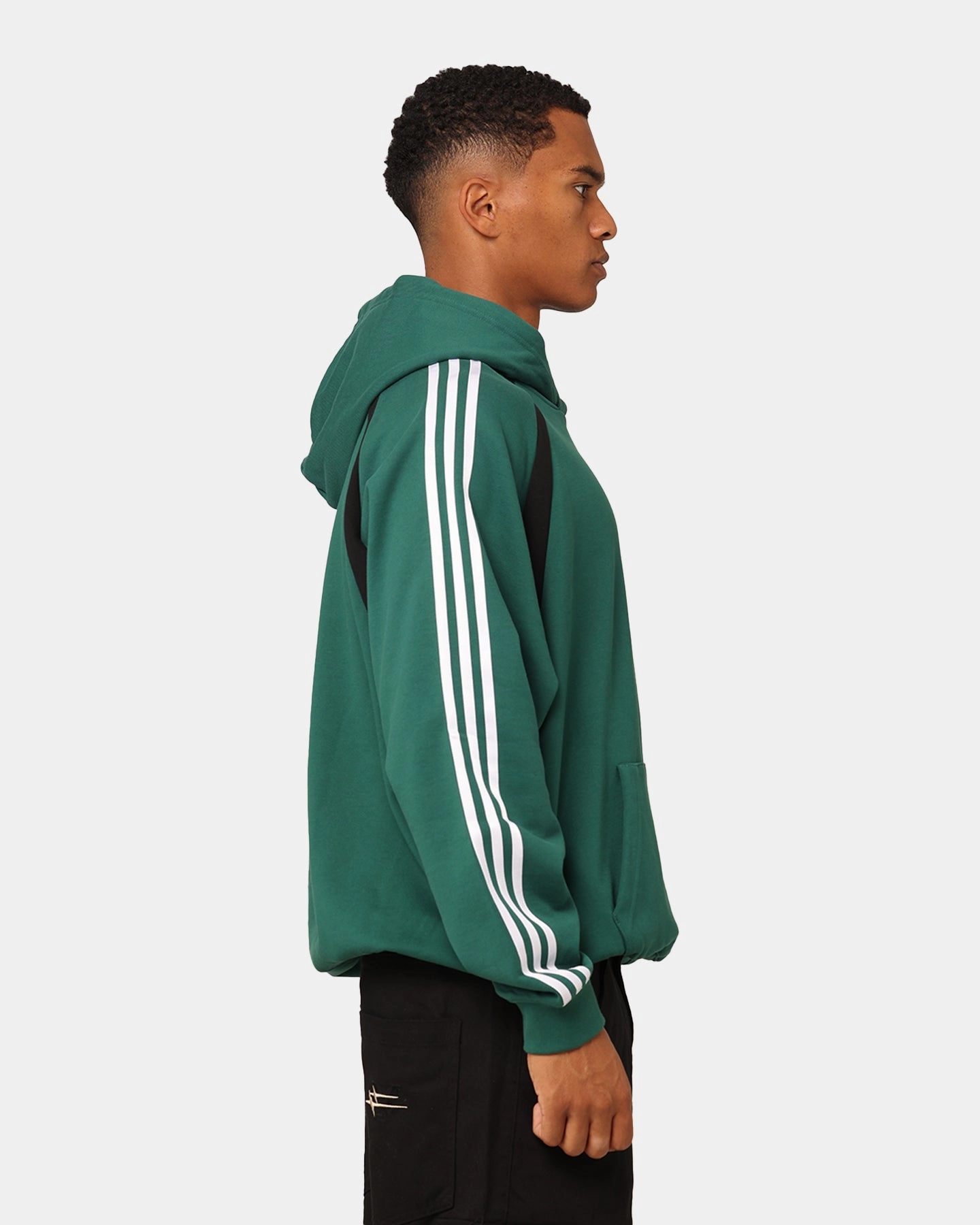 Adidas Oversized Hoodie Collegiate Green Performance Wear