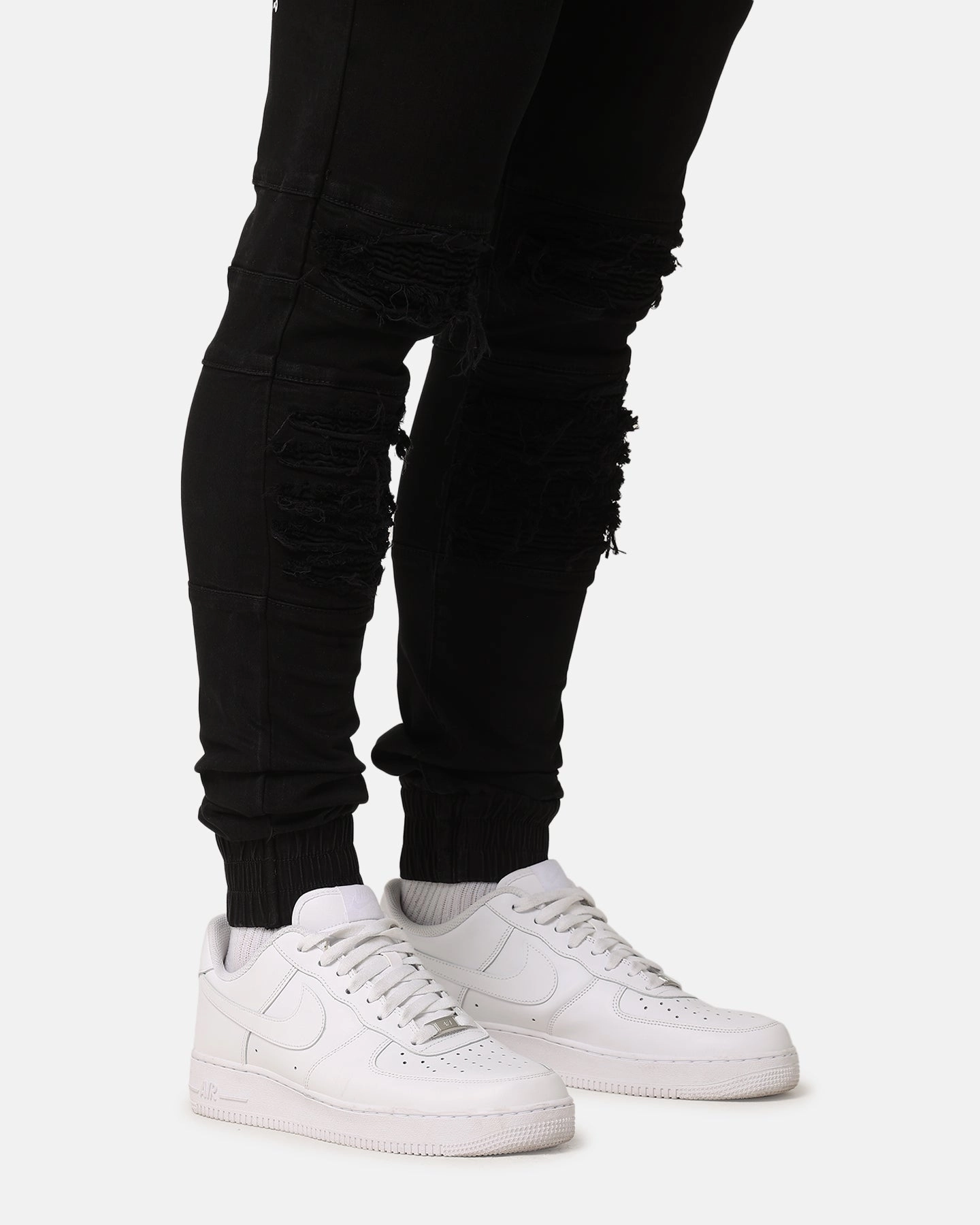 Saint Morta Abolished Joggers Black Everyday Comfort