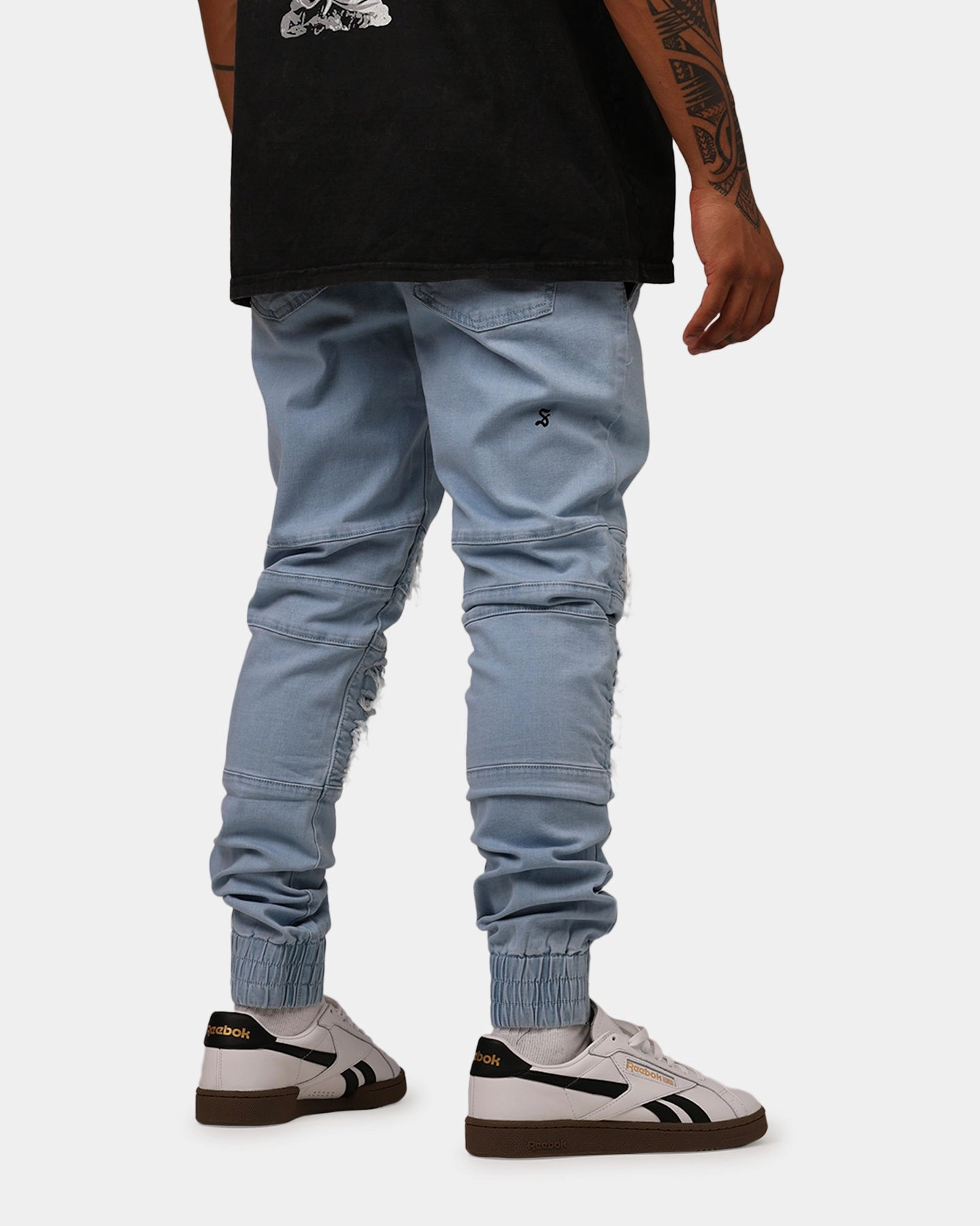 Flex Fit Saint Morta Abolished Joggers Light Blue