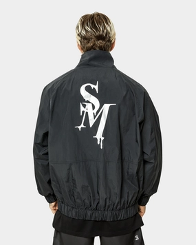 Effortless Wear Weekend Comfort Saint Morta Alpha Homora Windbreaker Black/Silver