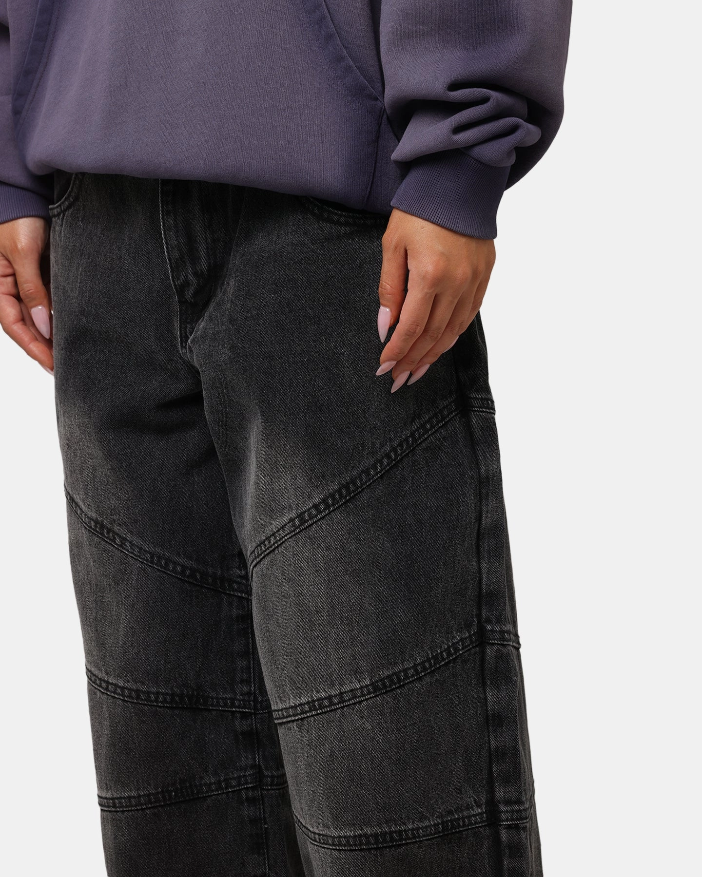 Lightweight Denim Chill Outfit Saint Morta Amplus Armoury Jeans Black Shadow