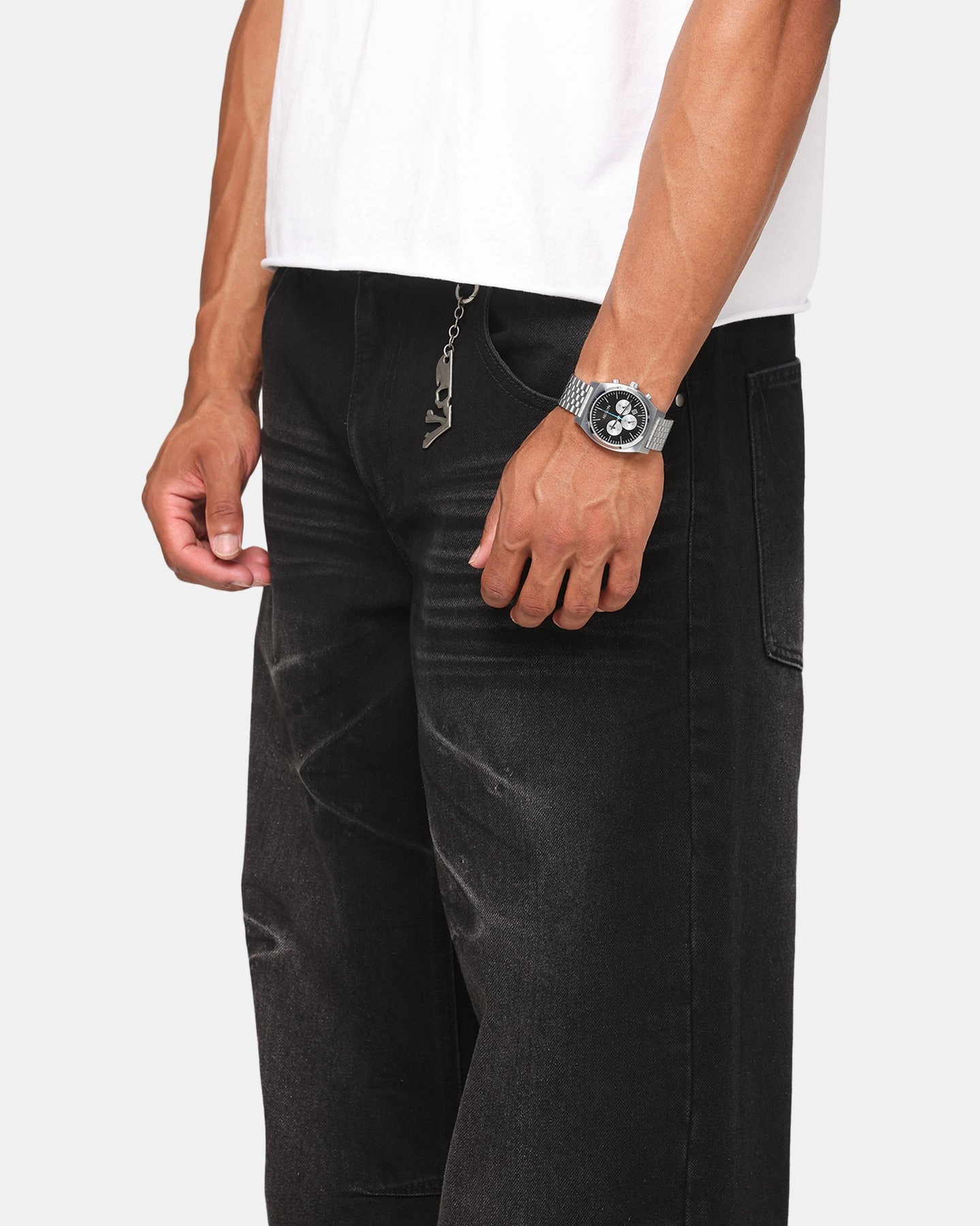 Neutral Tone Saint Morta Amplus Jeans Antiquity Black