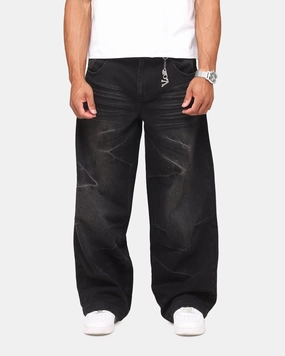 Saint Morta Amplus Jeans Antiquity Black Organic Cotton On-the-Go Look