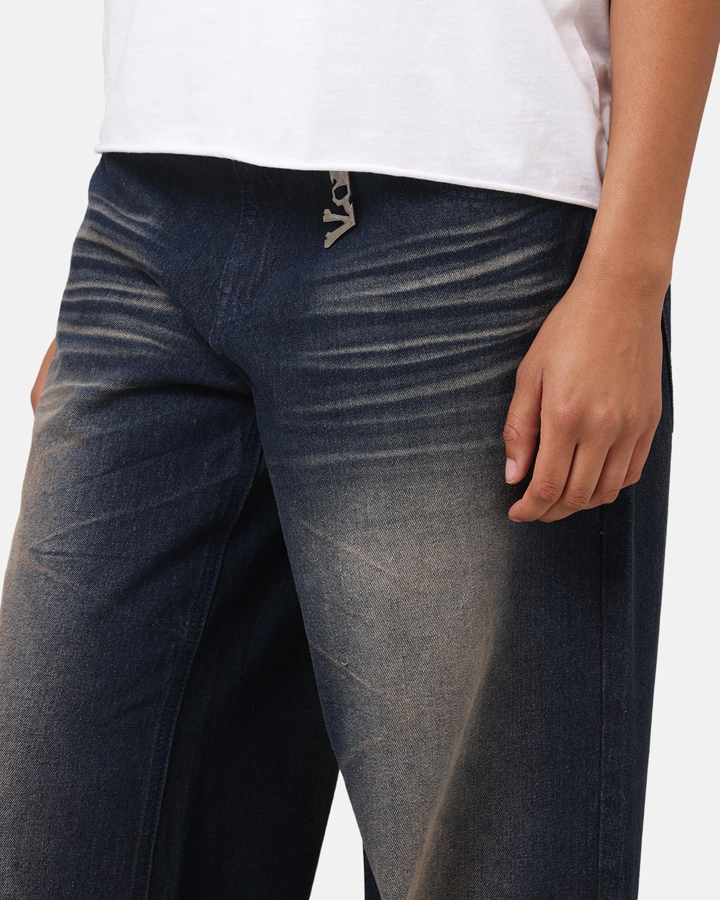 Saint Morta Amplus Jeans Antiquity Blue Utility Style