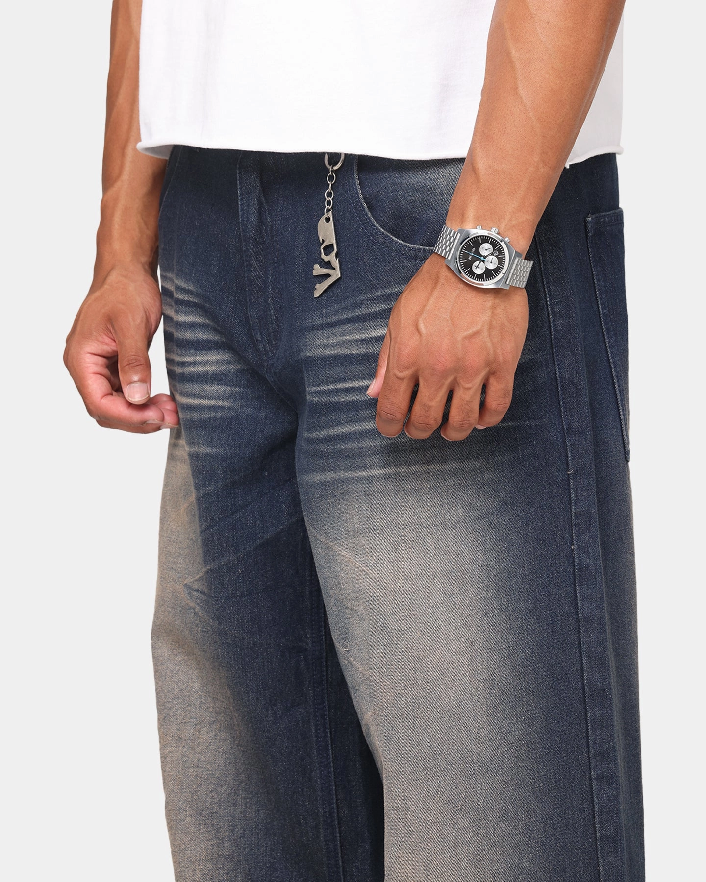 Saint Morta Amplus Jeans Antiquity Blue Night Out Everyday Holiday Vibes