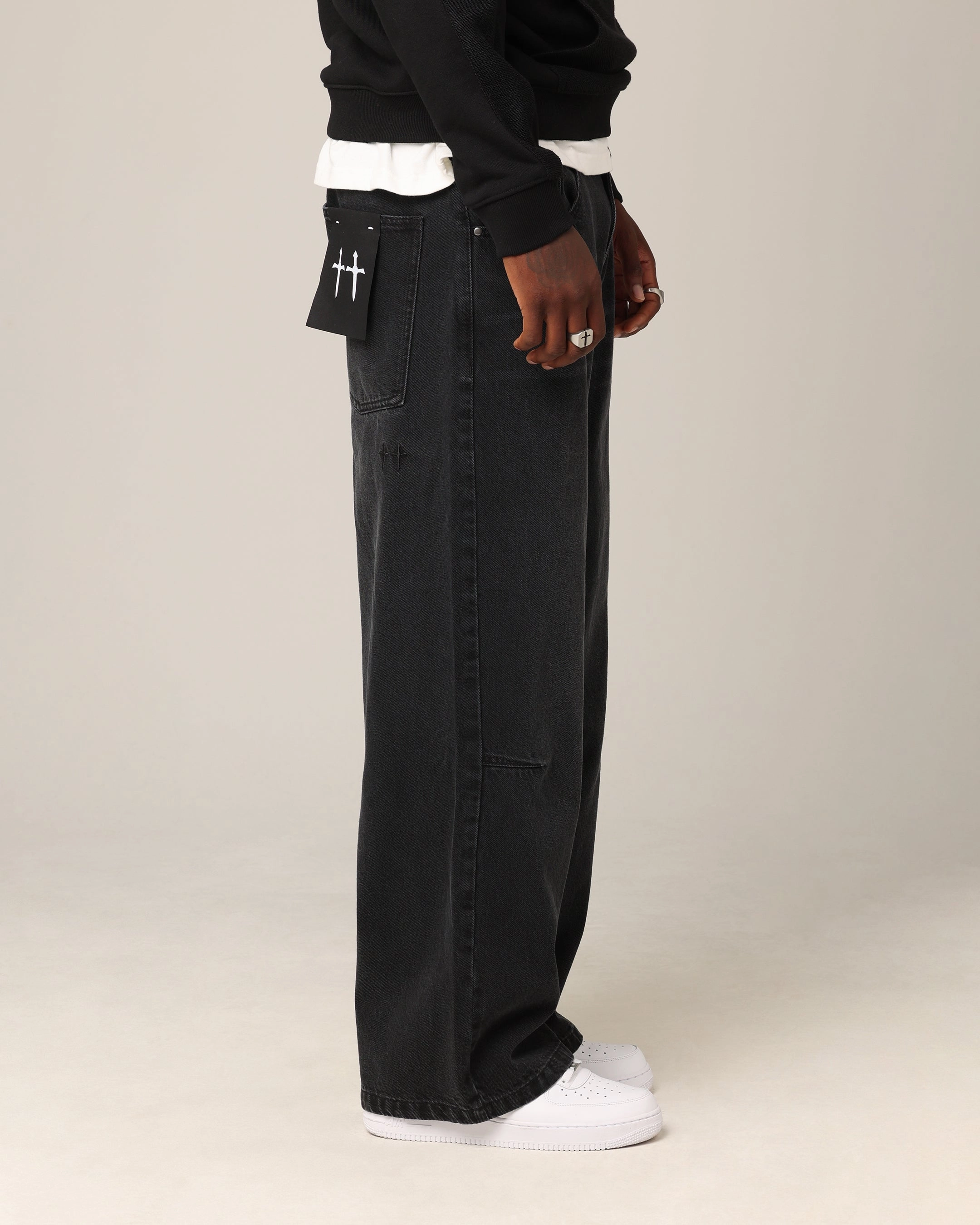 light feel Saint Morta Amplus Jeans Black Shadow