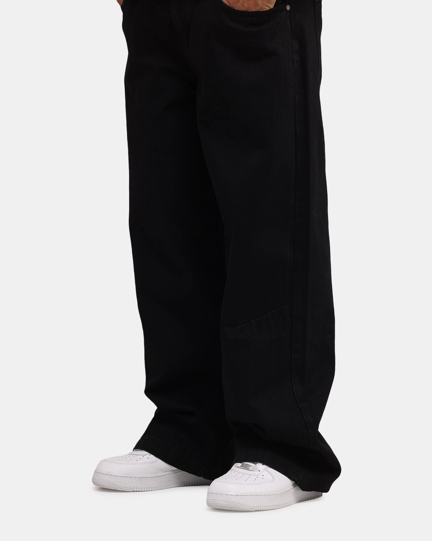 Casual Outfit Saint Morta Amplus Jeans Black Stonewash