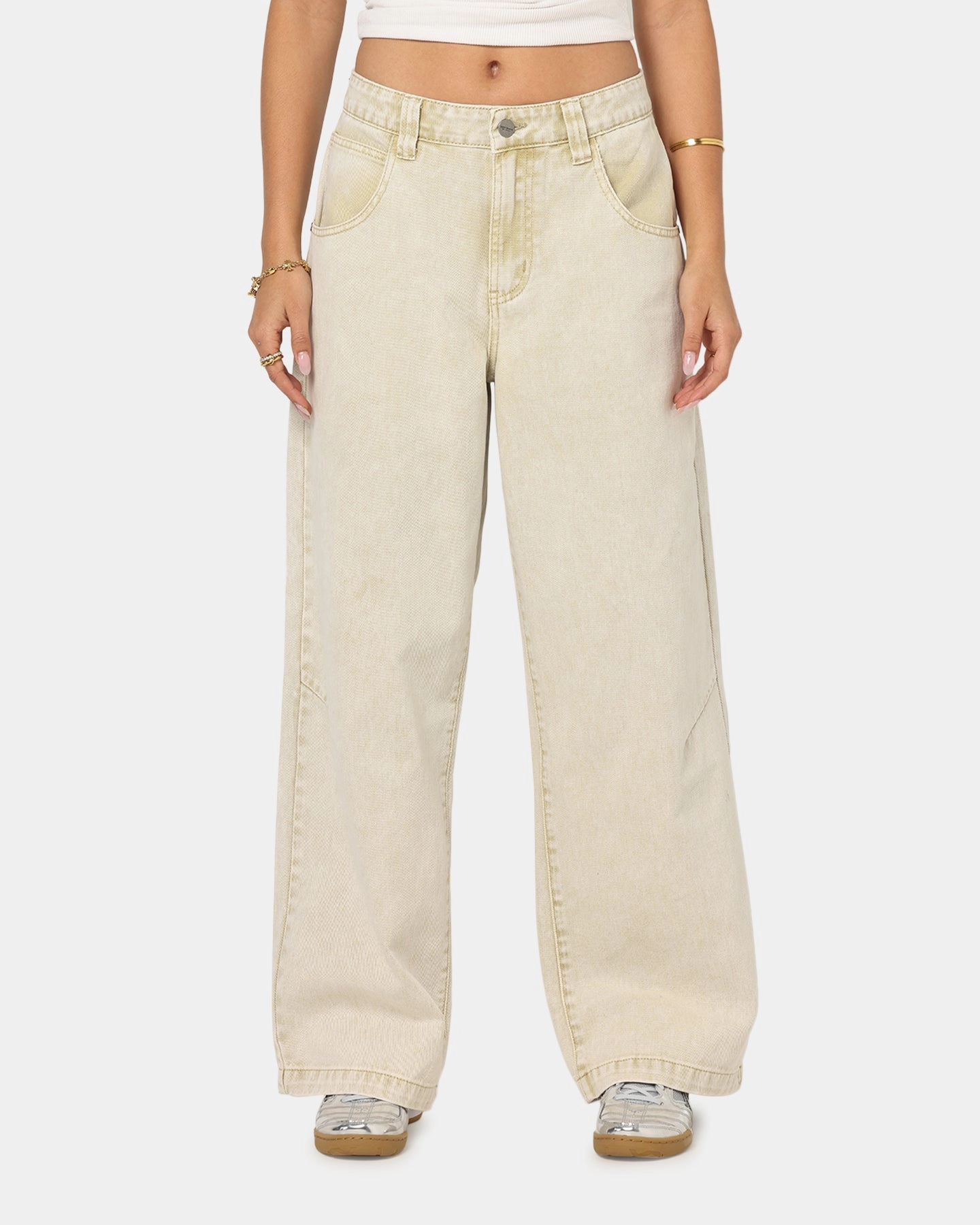 All Use Wear Sharp Silhouette Saint Morta Amplus Jeans Dirty Blonde