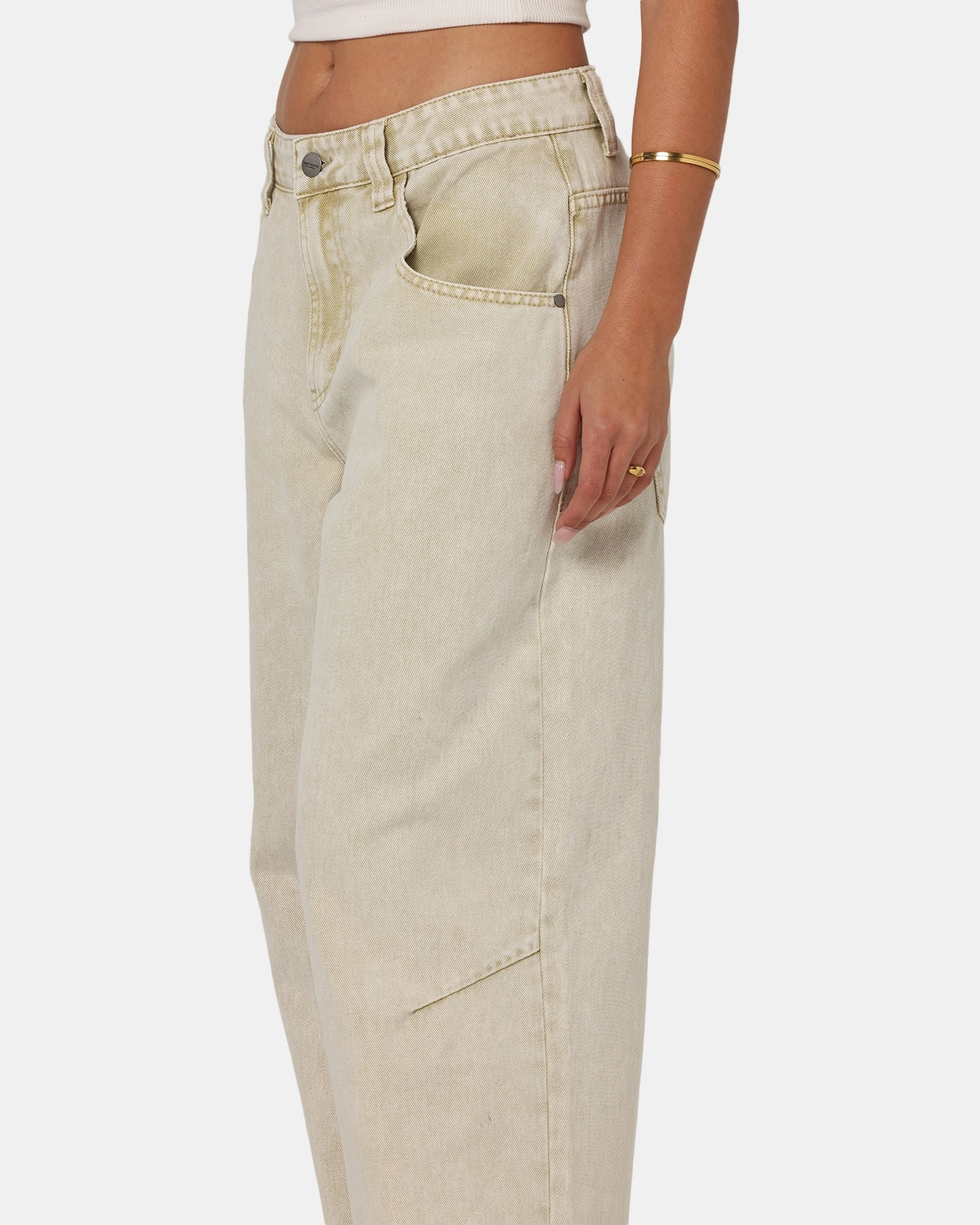 Low Impact Processing Saint Morta Amplus Jeans Dirty Blonde