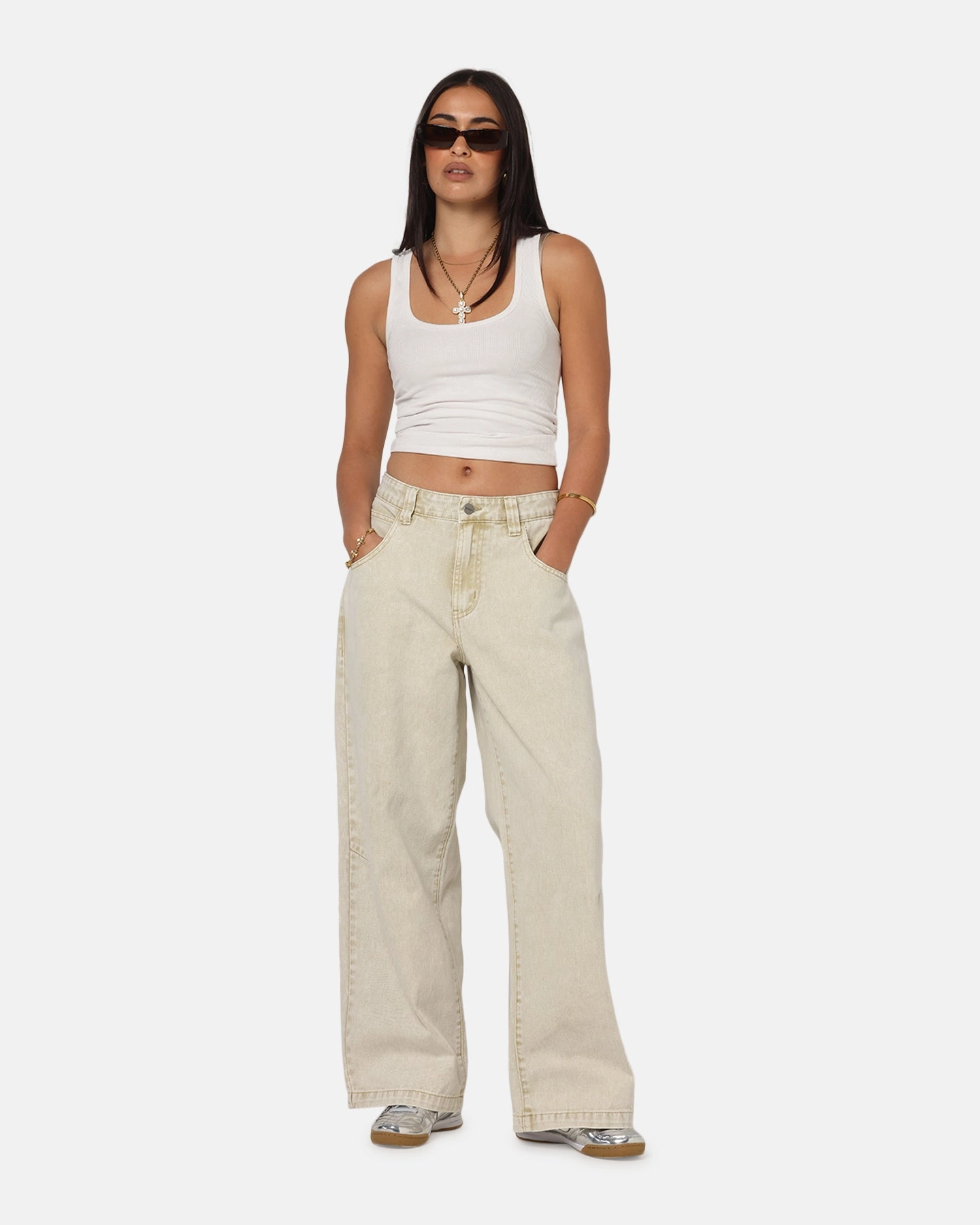 Saint Morta Amplus Jeans Dirty Blonde Year Round Piece Day To Day