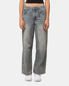 Saint Morta Amplus Jeans Dirty Denim Daily Go No Bulk Seam Design