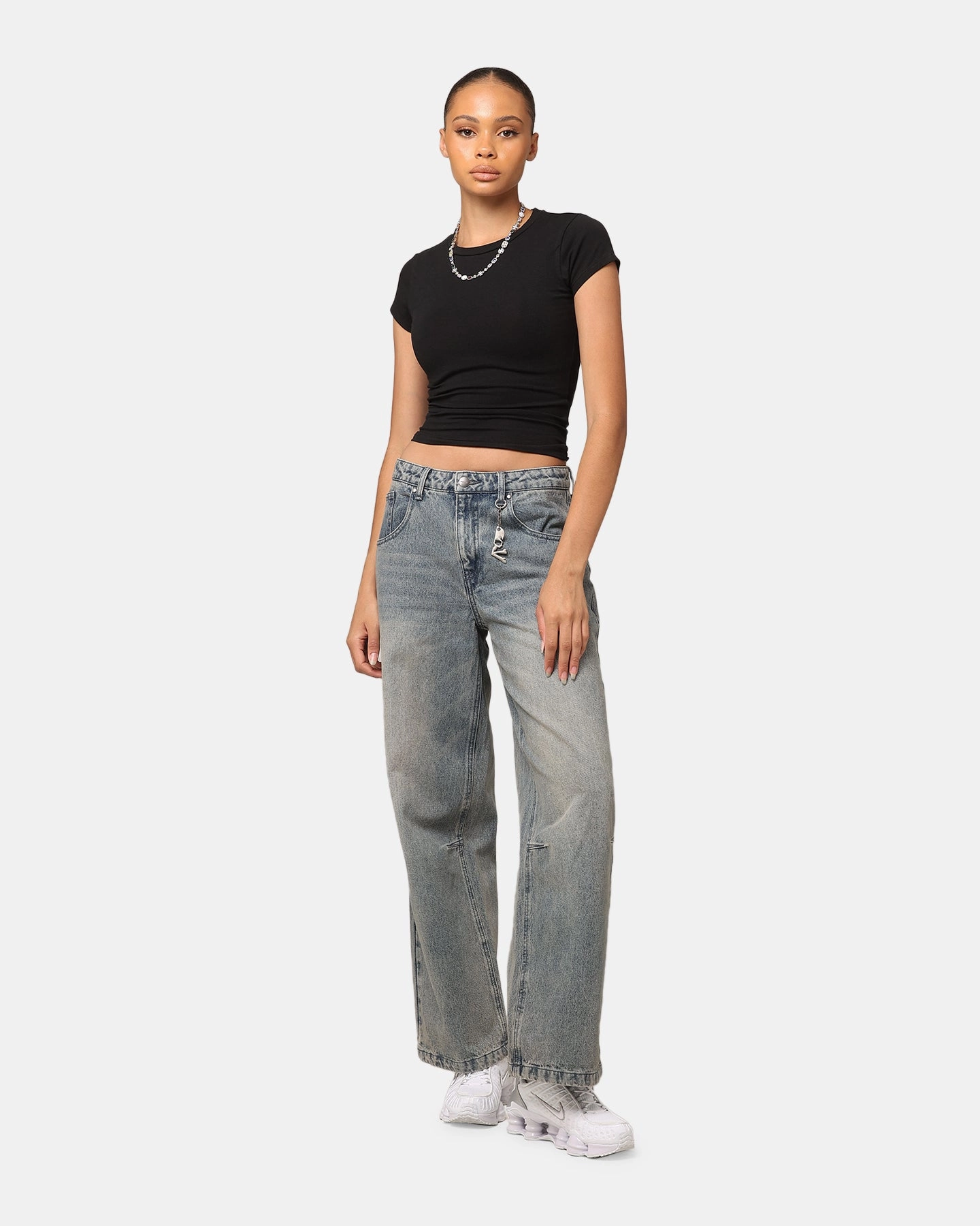 Saint Morta Amplus Jeans Dirty Denim Spring Attire