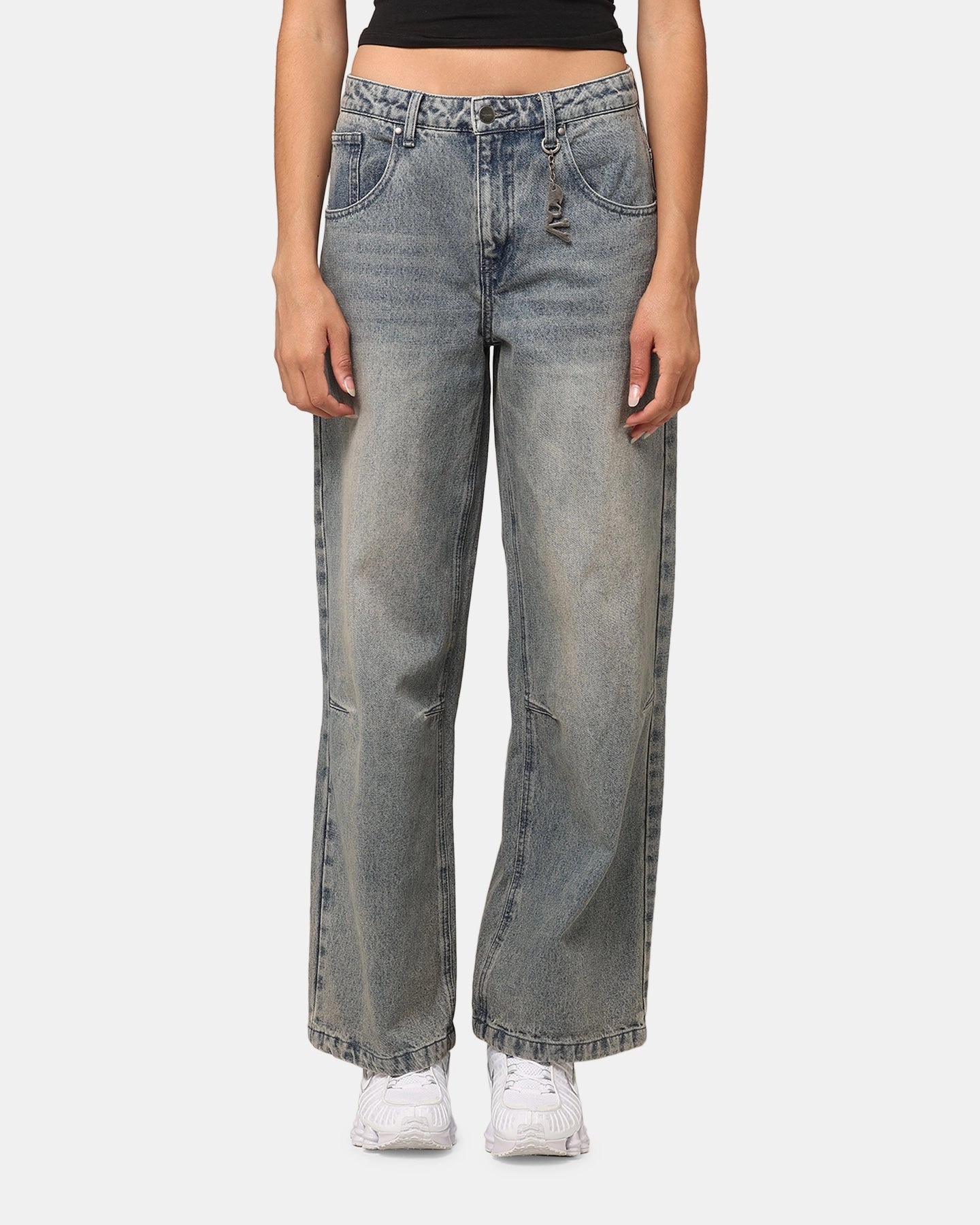 Saint Morta Amplus Jeans Dirty Denim Daily Go No Bulk Seam Design