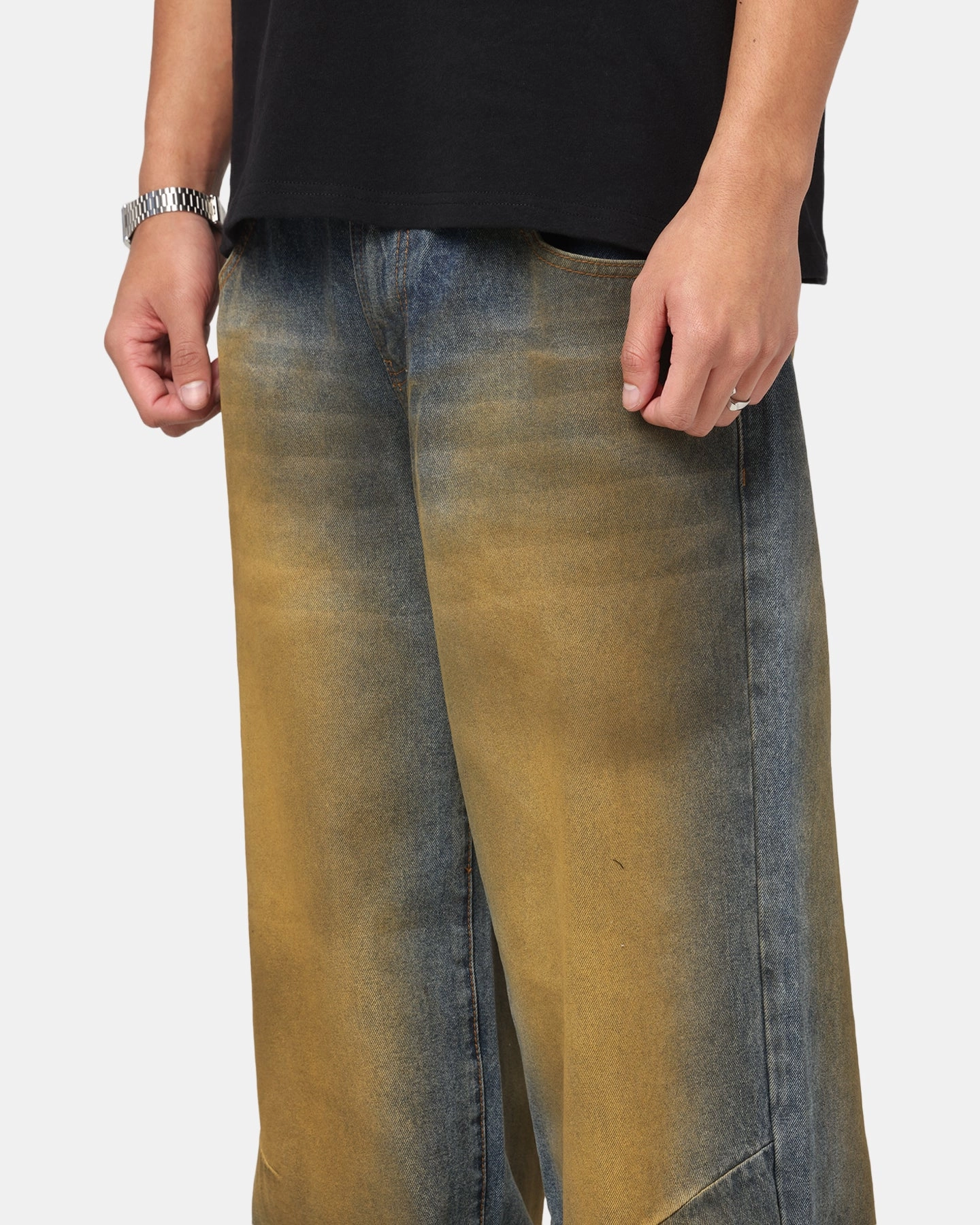 Saint Morta Amplus Jeans Dirty Indigo Comfy Streetwear Fan Music Event