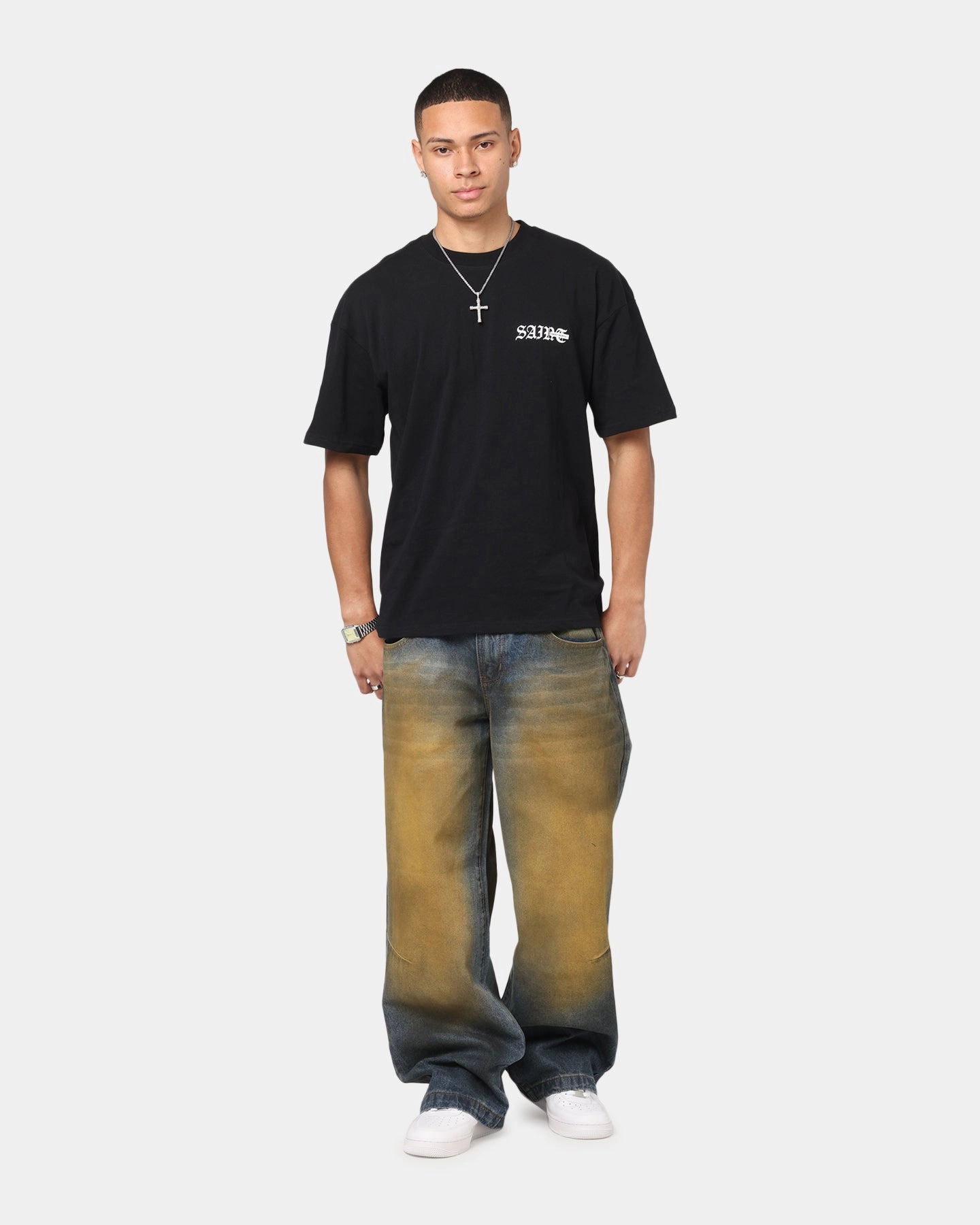 Timeless Piece Saint Morta Amplus Jeans Dirty Indigo