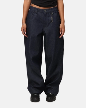 Saint Morta Amplus Jeans Indigo/Tan Stylish Choice