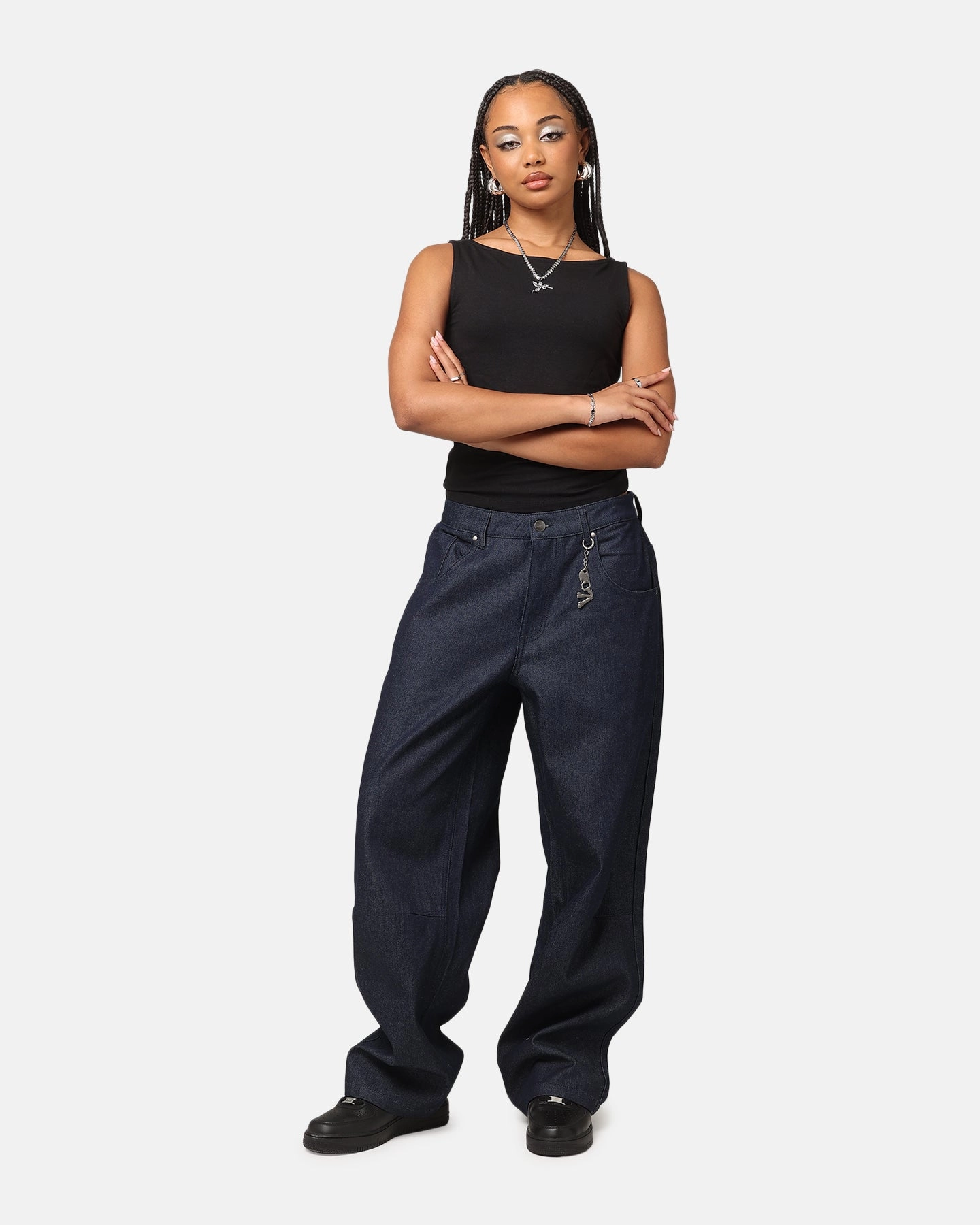 Active Outfit Saint Morta Amplus Jeans Indigo/Tan