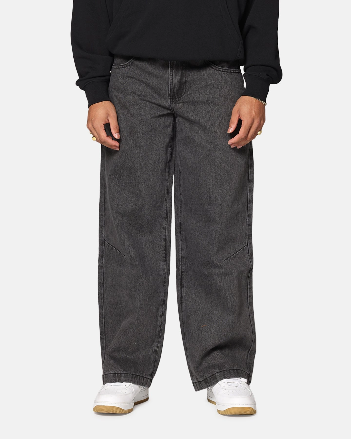 Autumn Days Outdoor Enthusiast Streetwear Fan Saint Morta Amplus Jeans Sulphur Grey