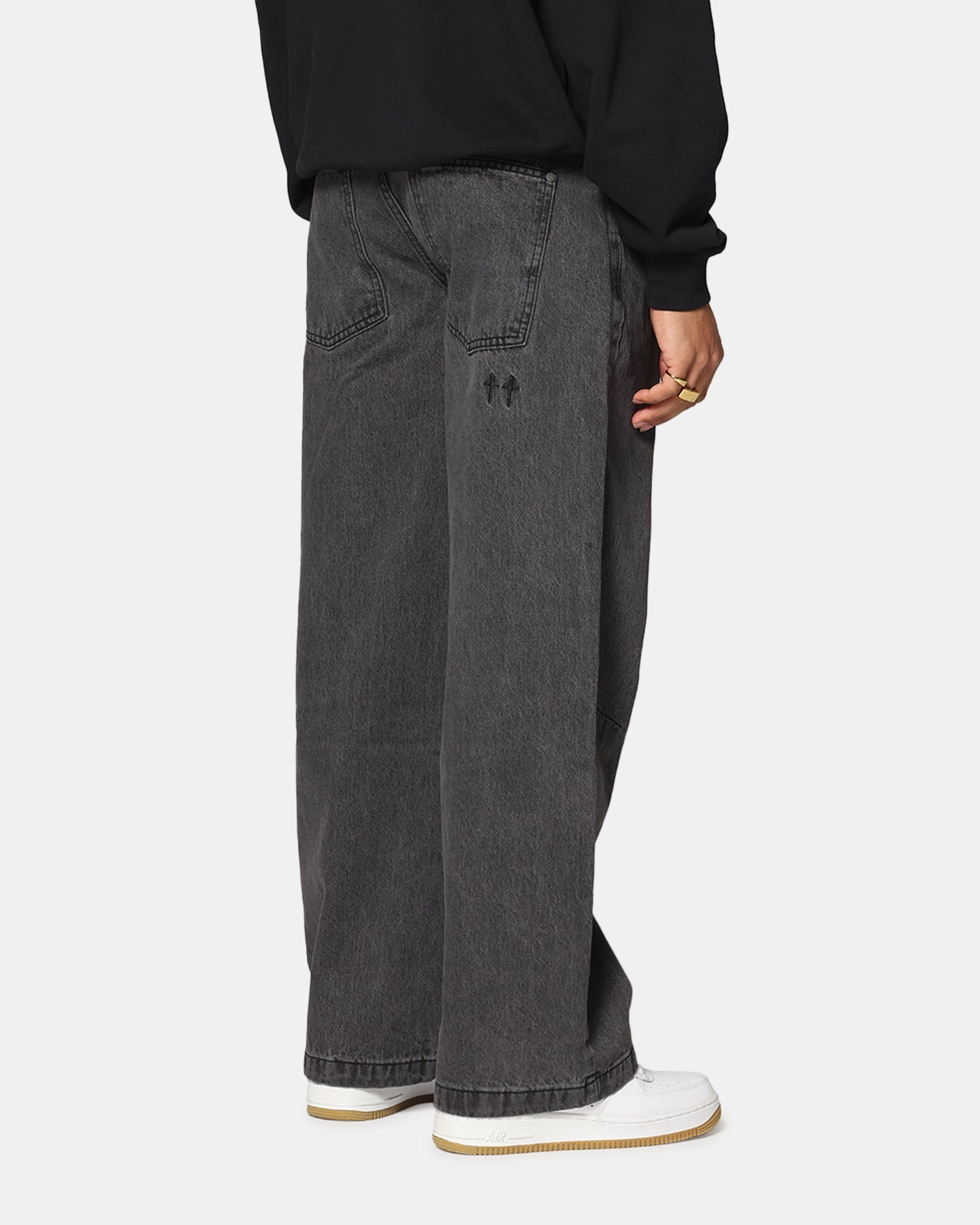 Saint Morta Amplus Jeans Sulphur Grey Outdoor Adventure Adult Fashion Daily Driven