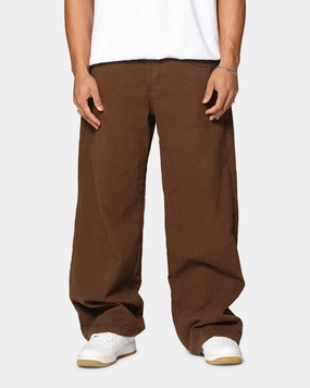 Saint Morta Amplus Jeans Vintage Brown Comfort Stretch