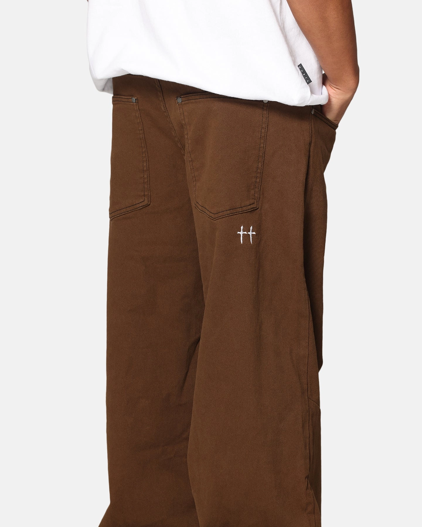 Go Everywhere Everyday Wear Saint Morta Amplus Jeans Vintage Brown