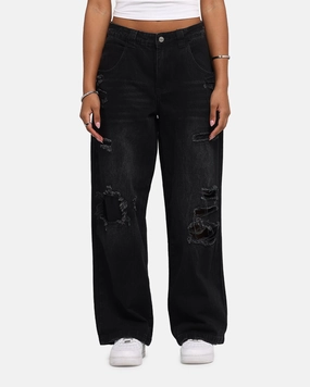 Travel Style Saint Morta Amplus Rampage Jeans Rampage Black