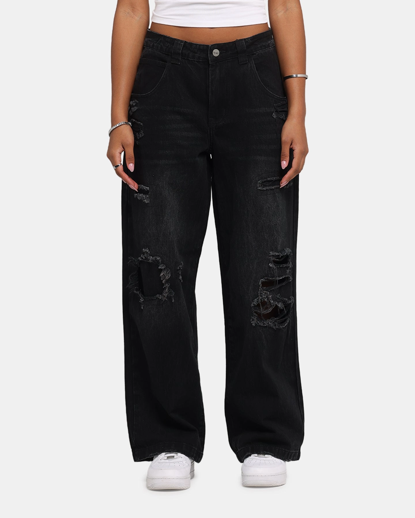 Travel Style Saint Morta Amplus Rampage Jeans Rampage Black