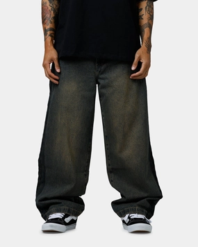 Saint Morta Amplus Rodeo Drive Recon Jeans Dirty Blue Reinforced Belt Loops