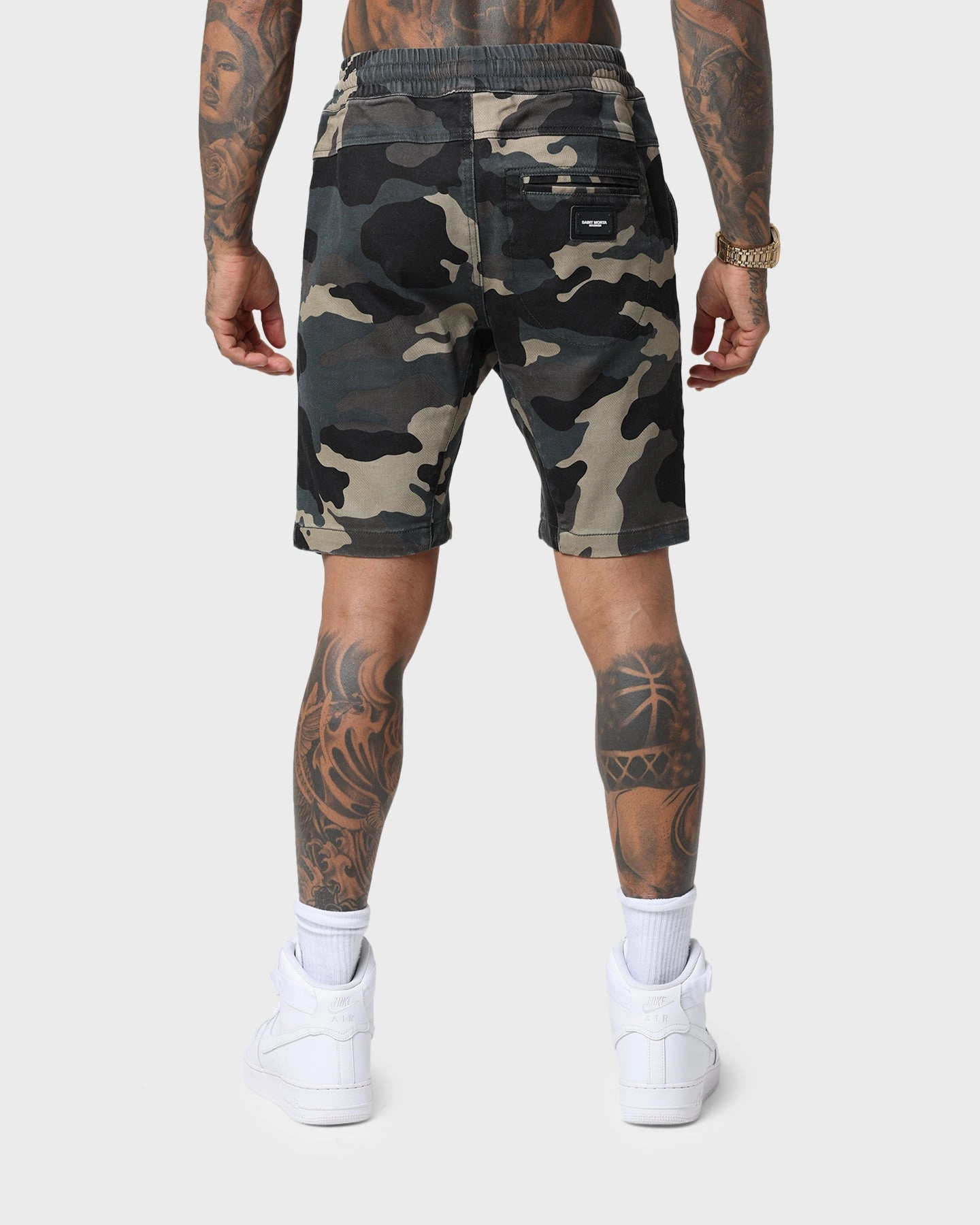 Cap Saint Morta Annex Camo Shorts Woodland Camo
