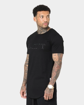 Saint Morta Annex El Duplo Short Sleeve T-Shirt Black Summer Style Stylish Essential