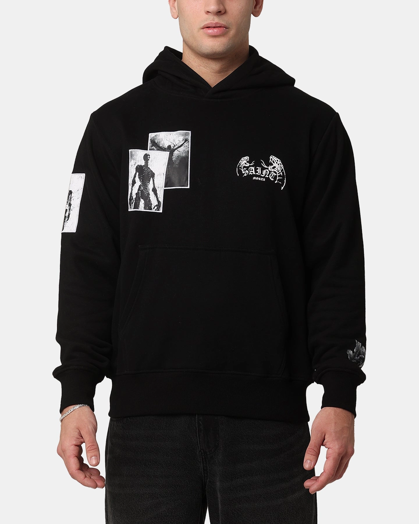 Fast Dry Saint Morta Apocalypse Hoodie Black