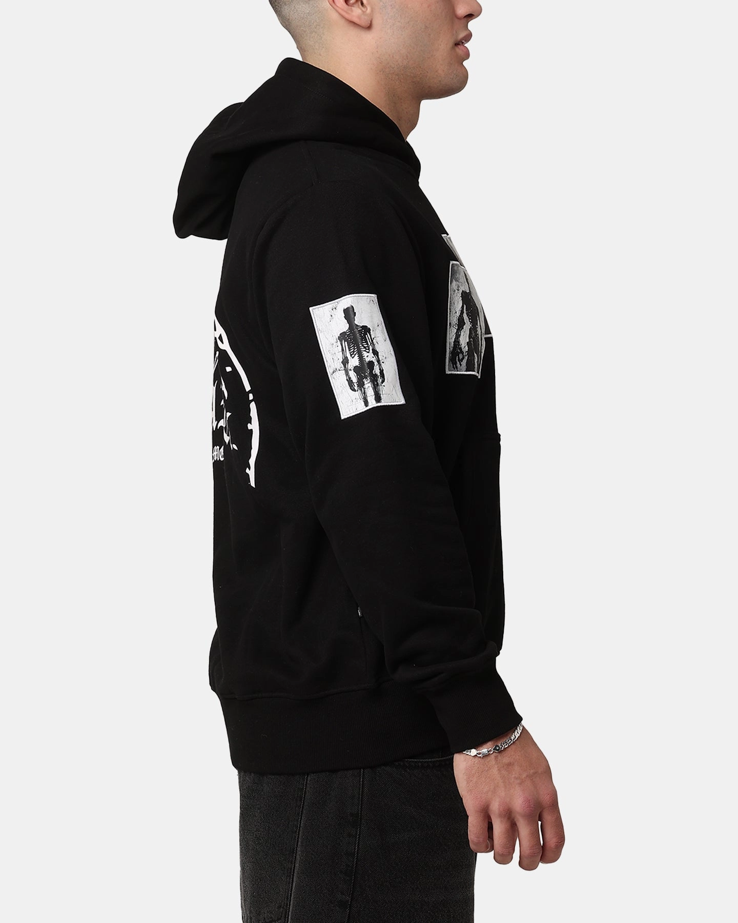 Waterproof Outerwear Saint Morta Apocalypse Hoodie Black