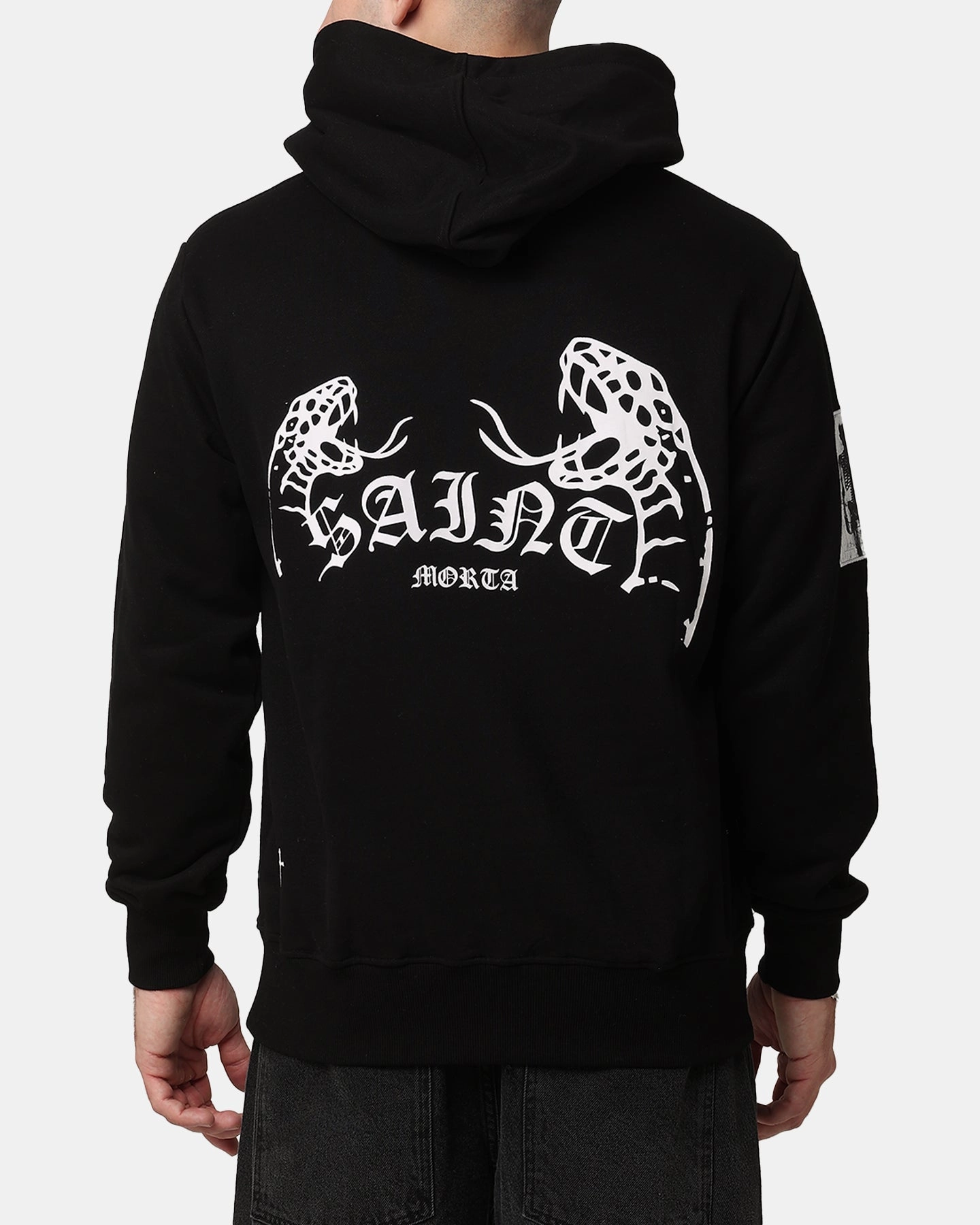 Saint Morta Apocalypse Hoodie Black Functional Wear