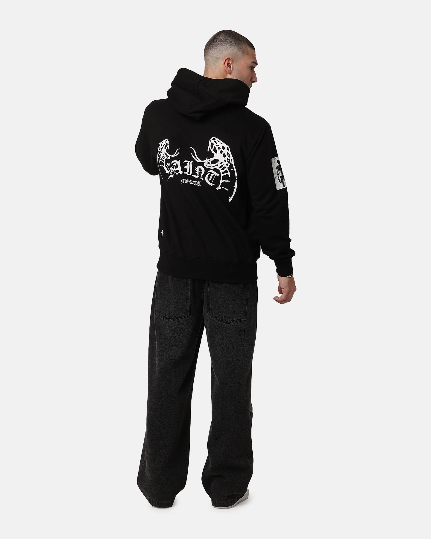 suitable for air sports WaterResistantCoating Saint Morta Apocalypse Hoodie Black