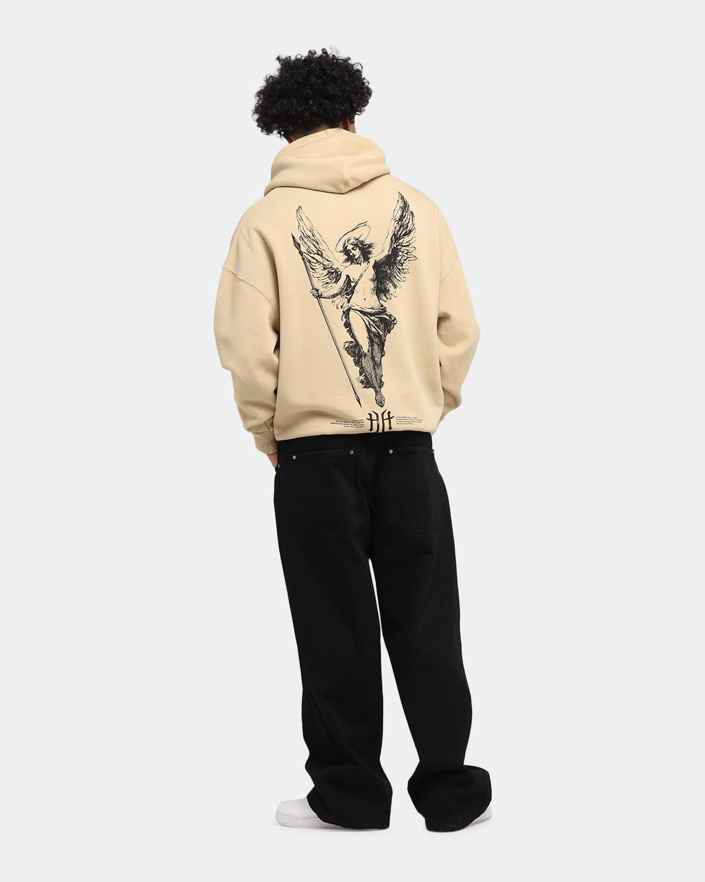 Saint Morta Awakening Boxy Hoodie Stone Friction Free Fabric