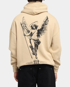 Camouflaged Everyday Fresh Saint Morta Awakening Boxy Hoodie Stone