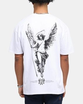 Solid color purity Saint Morta Awakening Boxy T-Shirt White