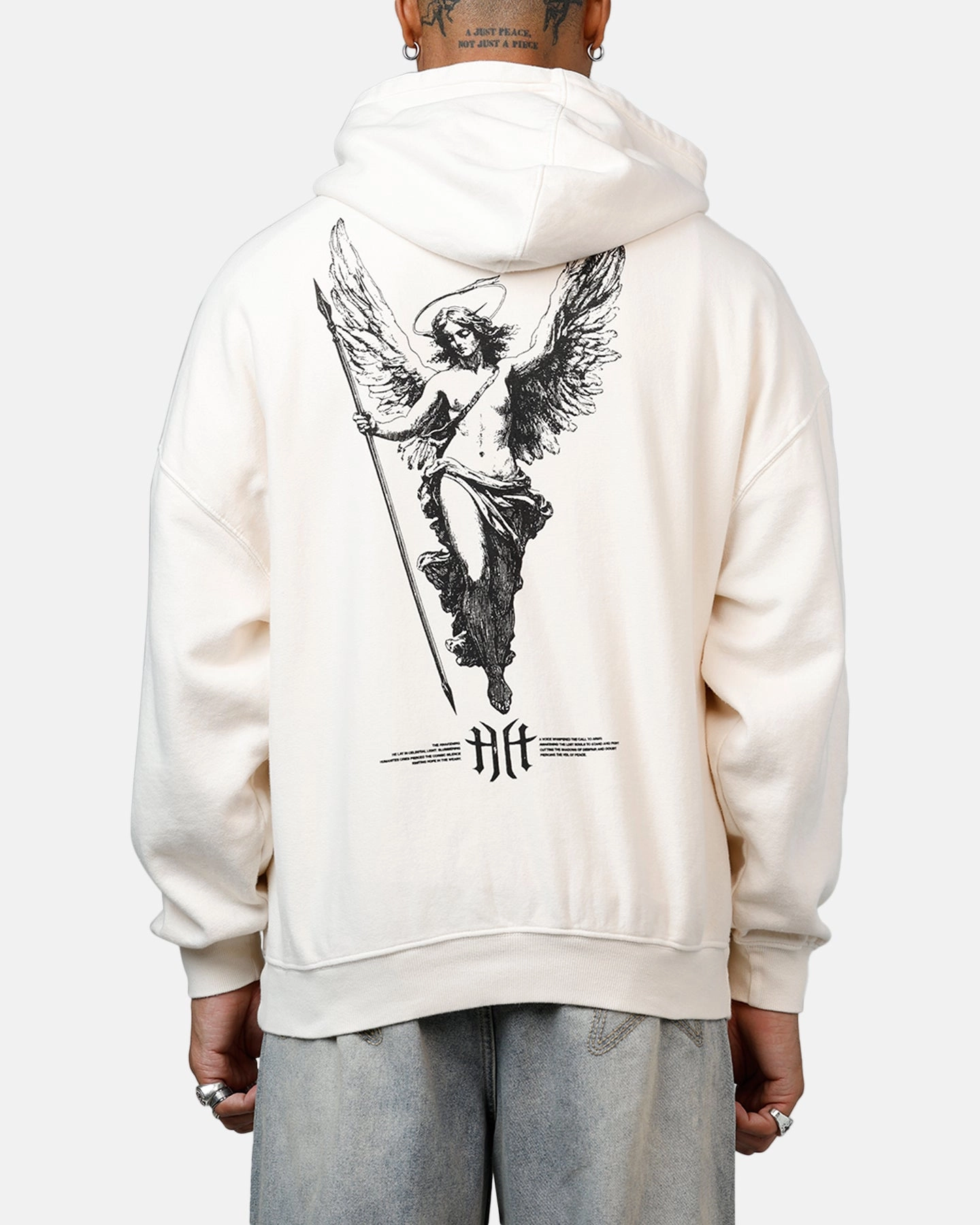 Seamless Seams Saint Morta Awakening Premium Hoodie Off White