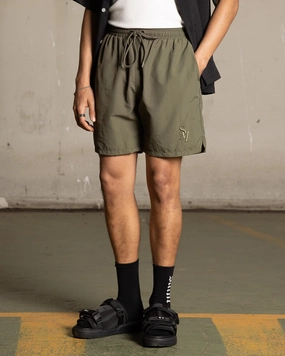 poolside gear swimming accessory Saint Morta Cali Beach Shorts Khaki Green
