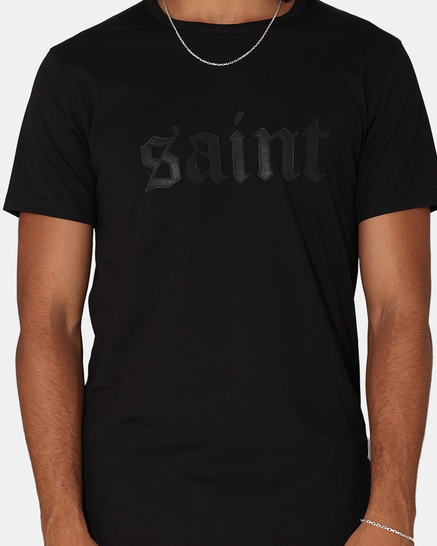 EcoConscious Processing Saint Morta Cambronne El Duplo SS Tee Black/Black