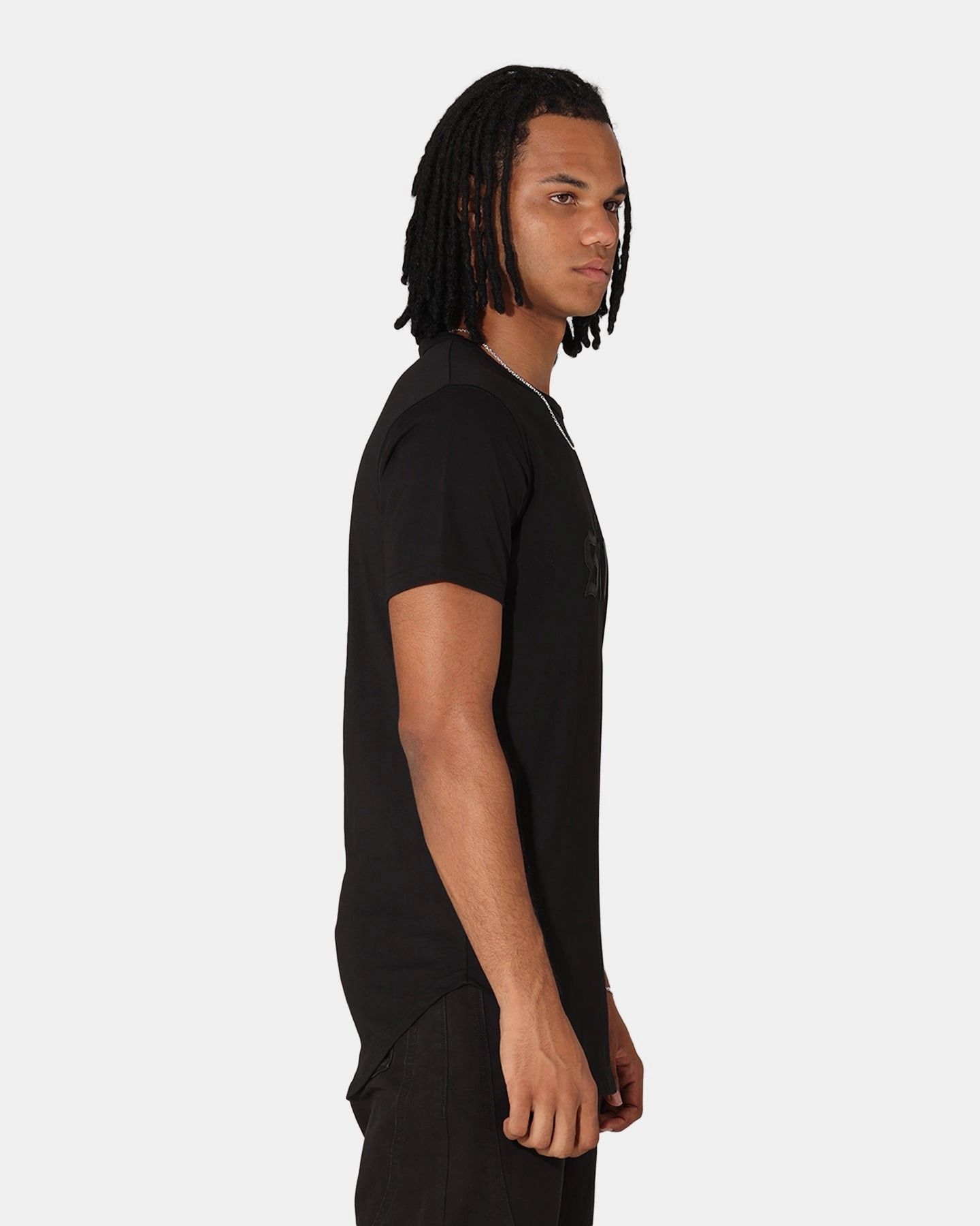 Saint Morta Cambronne El Duplo SS Tee Black/Black Value for Money Cozy Fit