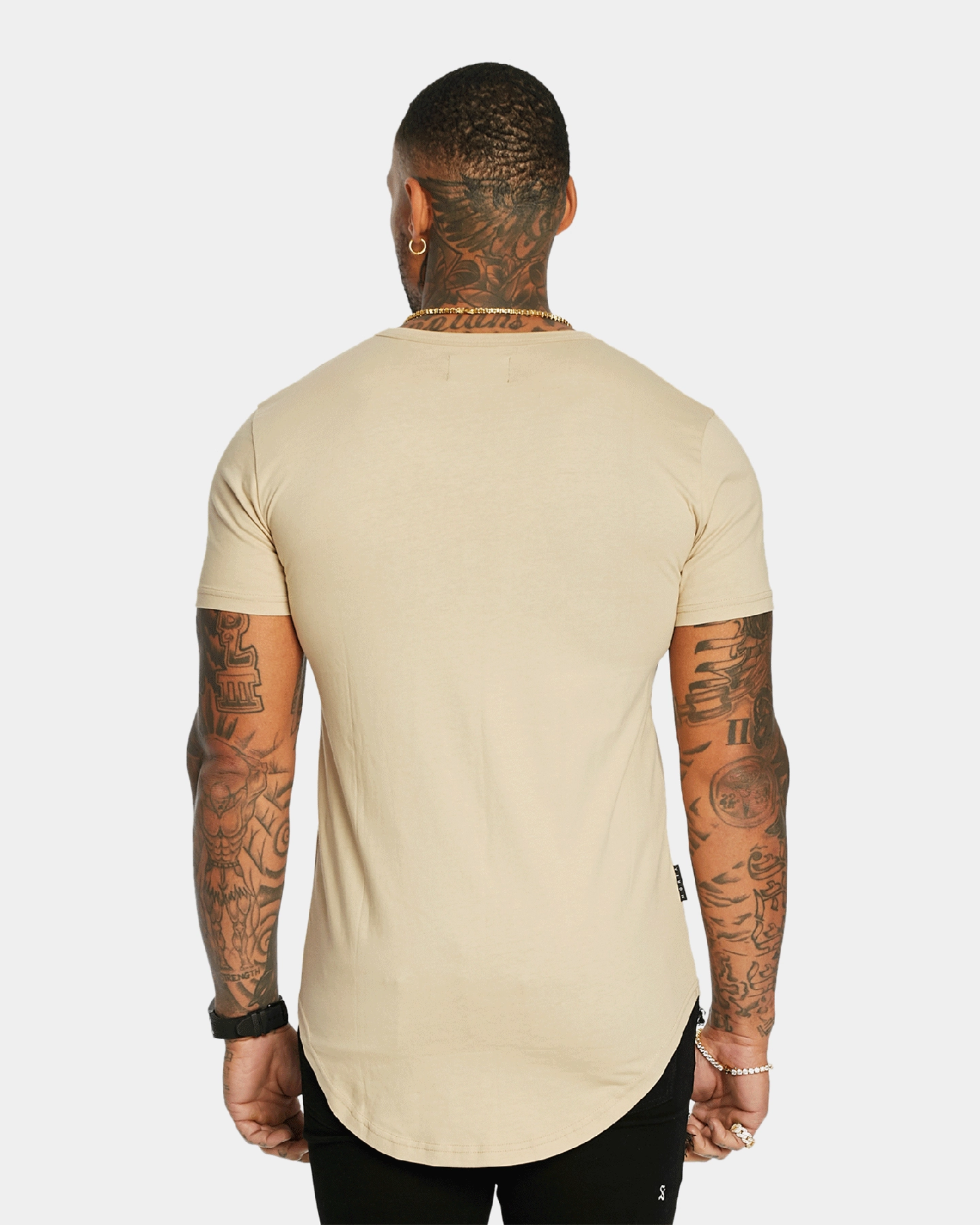 Basic Layering Saint Morta Cambronne El Duplo T-Shirt Stone